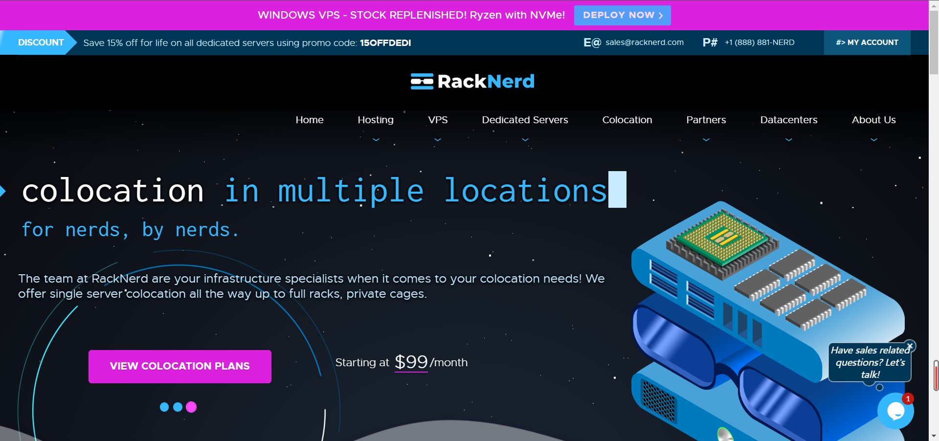 RackNerd发布了2022年的美国独立日的促销活动，这次优惠仅有美国西雅图VPS，服务器统一的1Gbps带宽，最低配年付$12.99起(1核/1G内存/15G SSD/1Gbps@2000G流量)